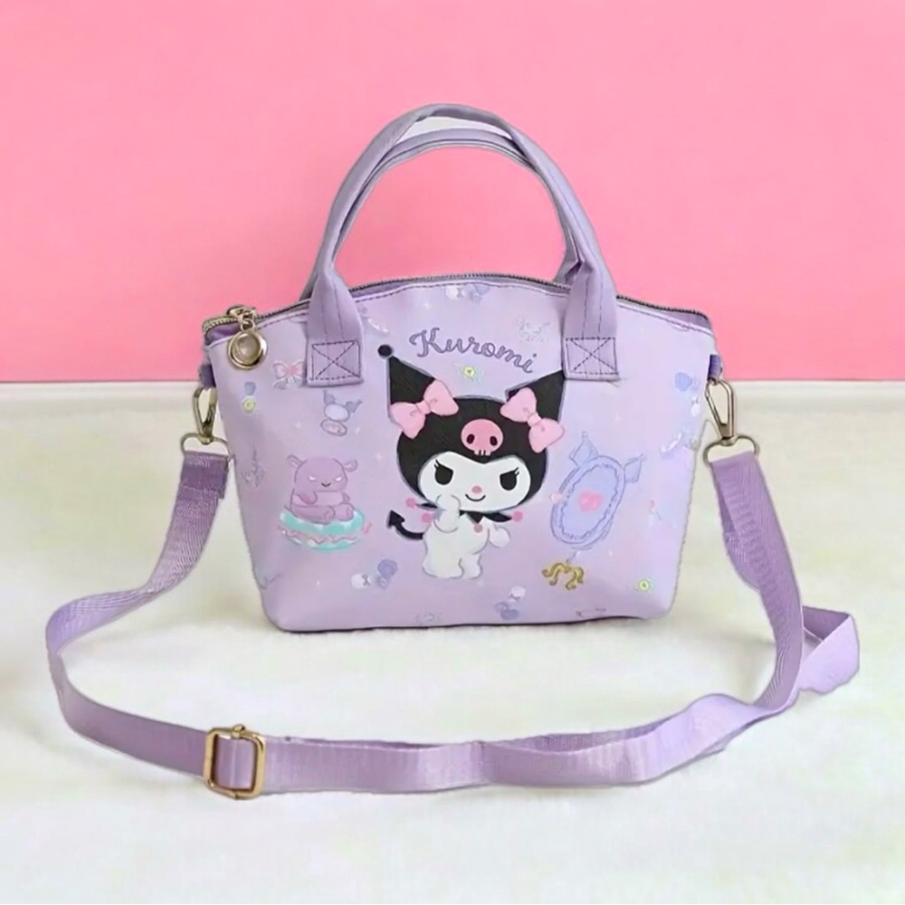 🆕 Hello Kitty & Friends Handbag, Cartoon Anime Crossbody Bag, Kawaii, Girls